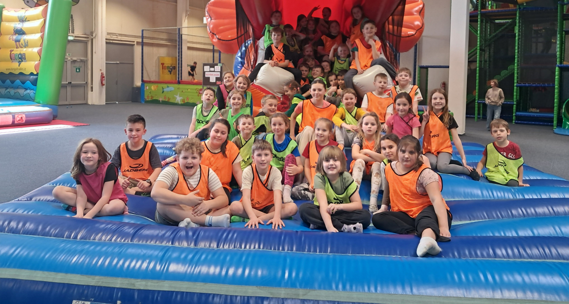 Naše parta v TONGO Hradec Králové