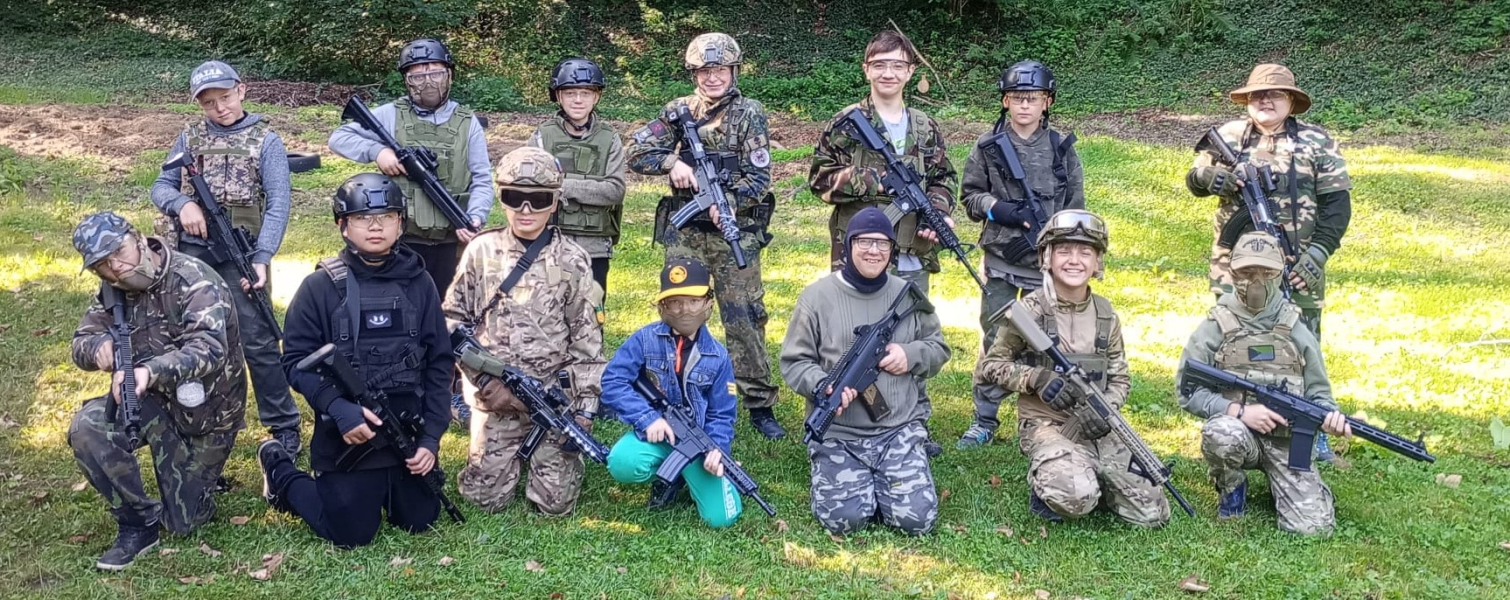 Airsoftový tábor