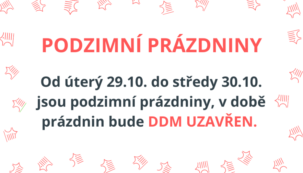 Podzimní prázdniny