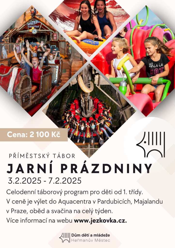 Jarní prázdniny - příměstský tábor