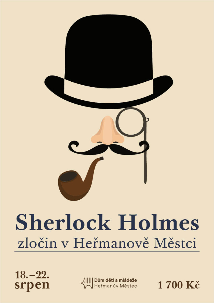 Příměstský tábor - Sherlock Holmes: Zločin v Heřmaňáku