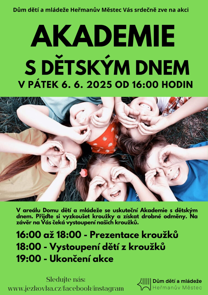 AKADEMIE s dětským dnem