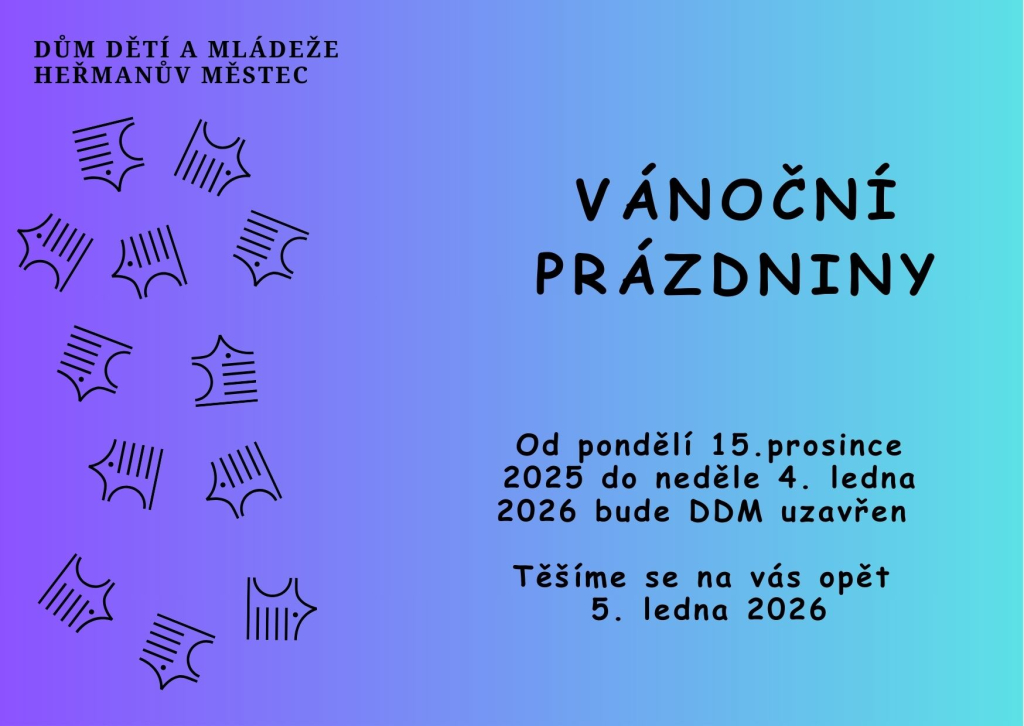 Vánoční prázdniny