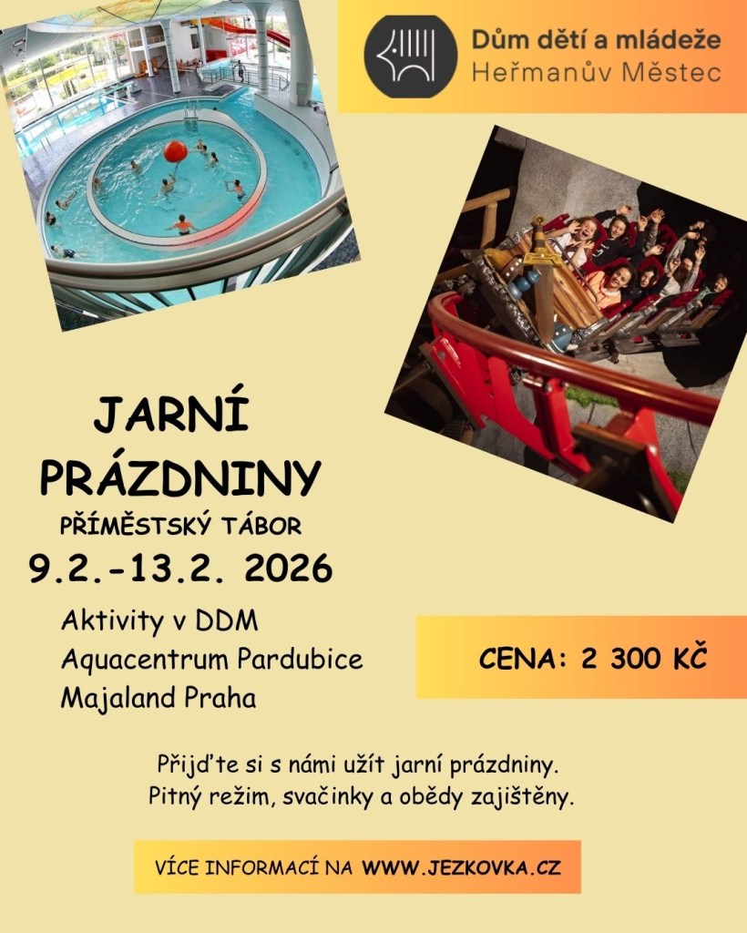 Příměstský tábor - jarní prázdniny