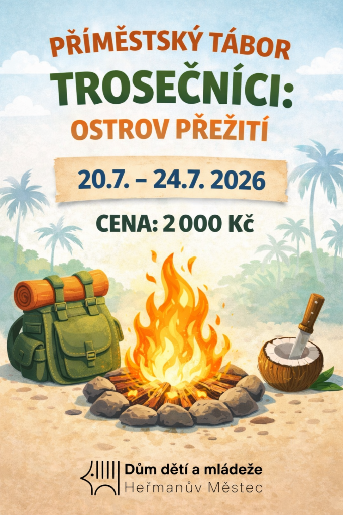TROSEČNÍCI: OSTROV PŘEŽITÍ