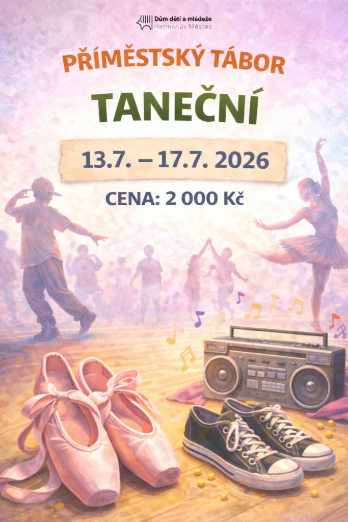 TANEČNÍ PŘÍMĚSTSKÝ TÁBOR