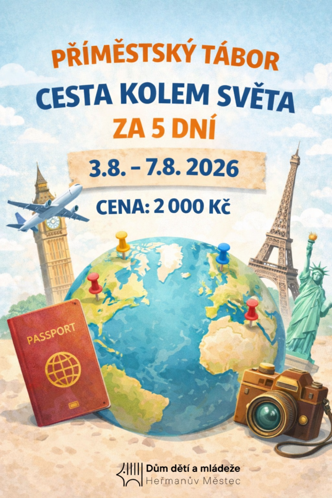 CESTA KOLEM SVĚTA ZA 5 DNÍ