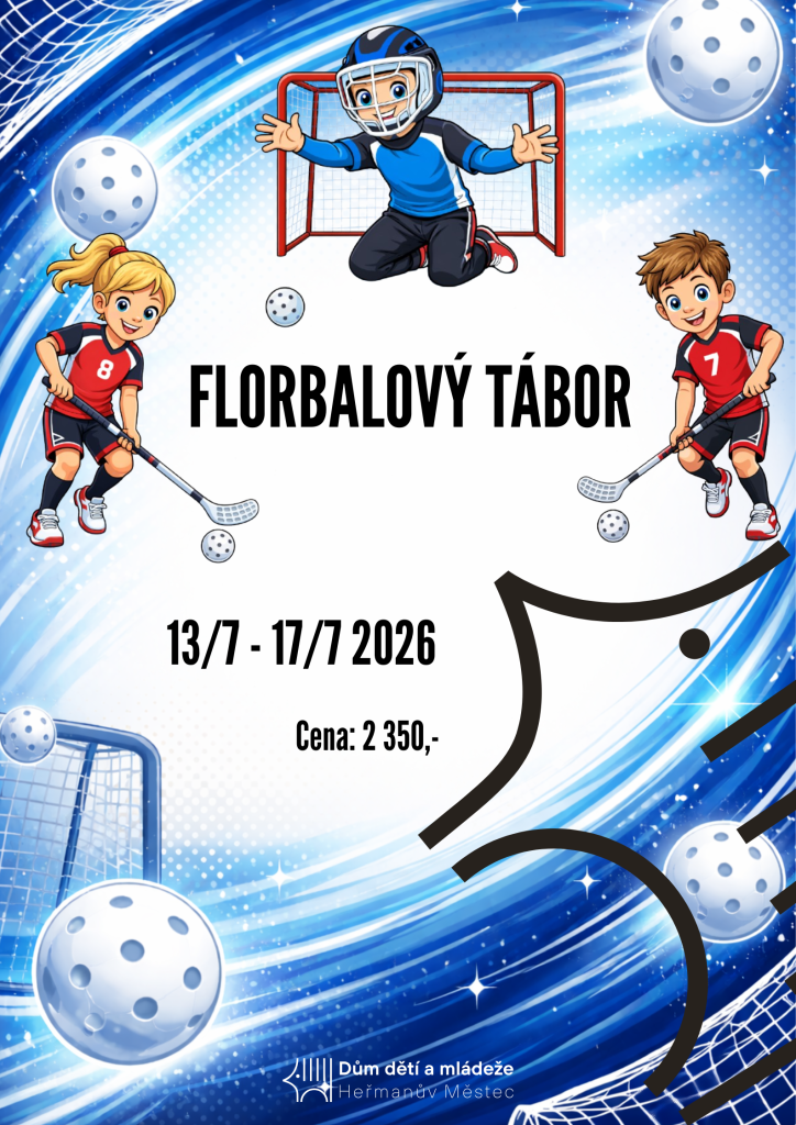 FLORBALOVÝ PŘÍMĚSTSKÝ TÁBOR