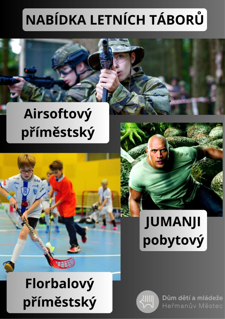 LETNÍ TÁBORY 2026