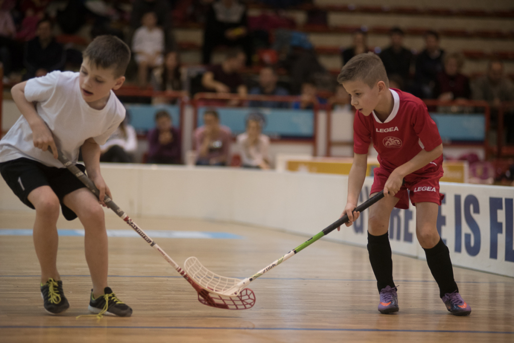 Florbalový turnaj Holice