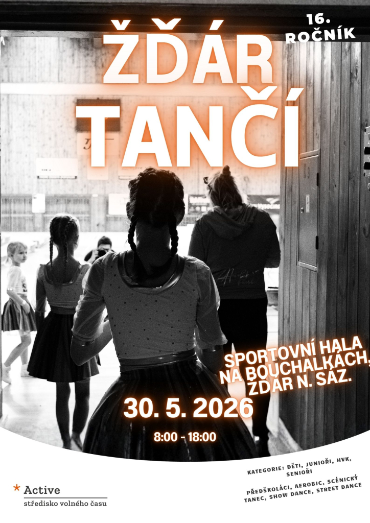 Taneční soutěž ŽĎÁR TANČÍ