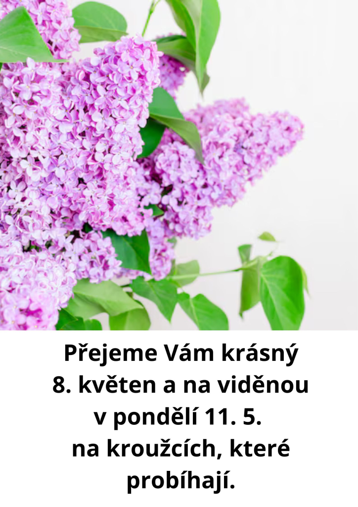 Pondělí 11.5.