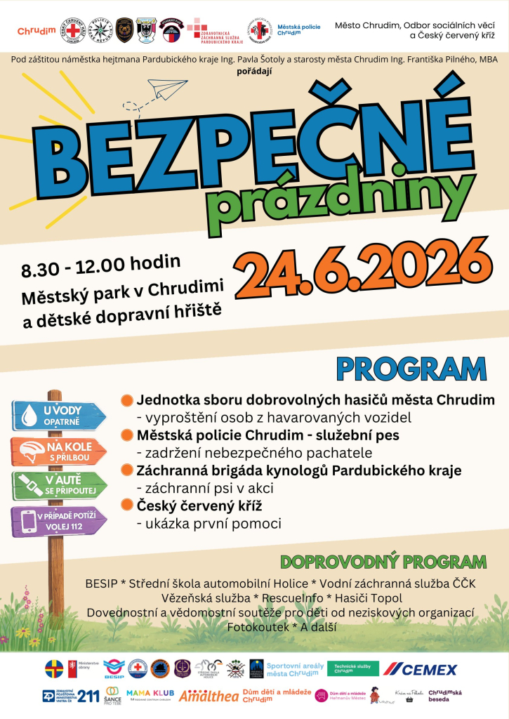 BEZPEČNÉ PRÁZDNINY