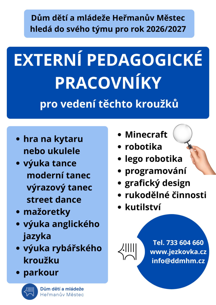VEDOUCÍ KROUŽKU