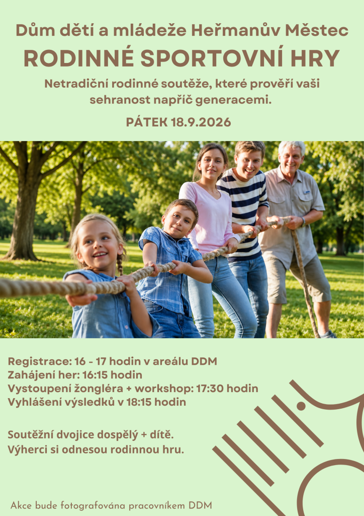 RODINNÉ SPORTOVNÍ HRY