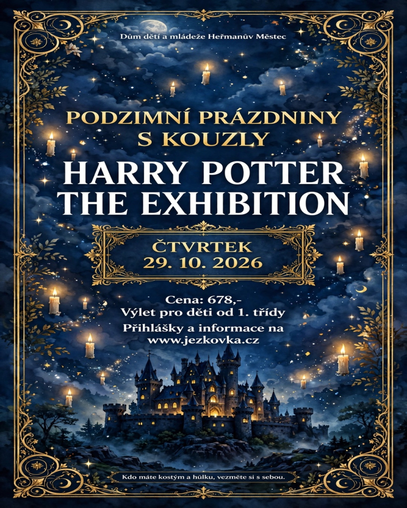 HARRY POTTER THE EXHIBITION