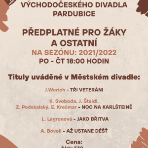 Divadlo Pardubice - Žáci