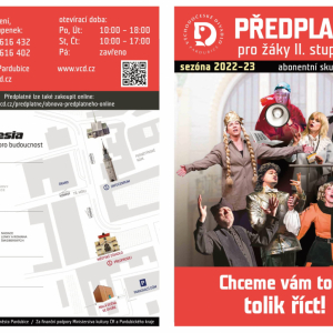 Divadlo Pardubice - Dospělí