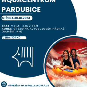 Podzimní prázdniny - Aquacentrum Pardubice