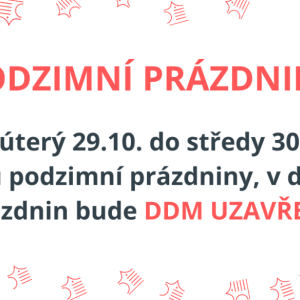 Podzimní prázdniny