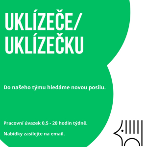 Do našeho týmu hledáme novou posilu