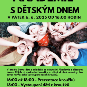 AKADEMIE s dětským dnem