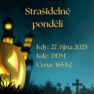 Strašidelné pondělí