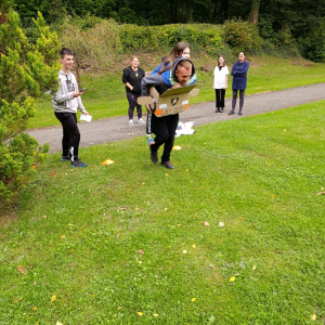 Rodinné sportovní hry