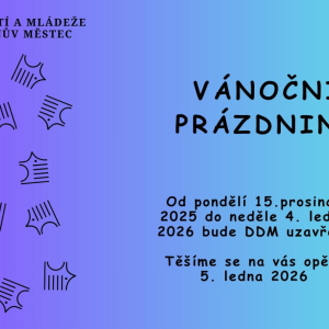 Vánoční prázdniny