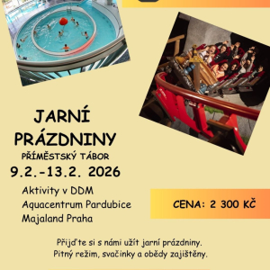 Příměstský tábor - jarní prázdniny