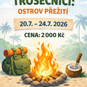 TROSEČNÍCI: OSTROV PŘEŽITÍ