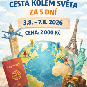 CESTA KOLEM SVĚTA ZA 5 DNÍ
