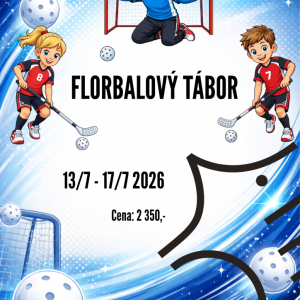 FLORBALOVÝ PŘÍMĚSTSKÝ TÁBOR