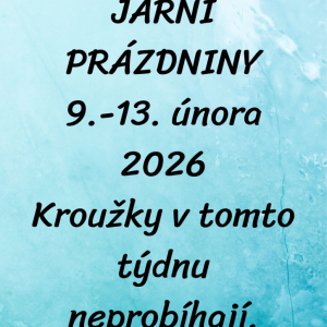 JARNÍ PRÁZDNINY