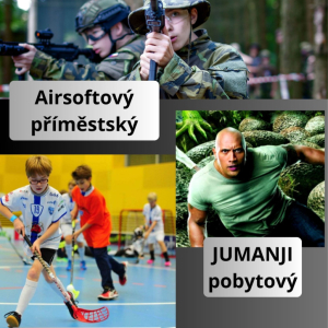 LETNÍ TÁBORY 2026