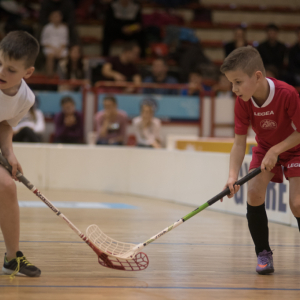 Florbalový turnaj Holice