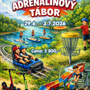 PŘÍMĚSTSKÝ ADRENALINOVÝ TÁBOR