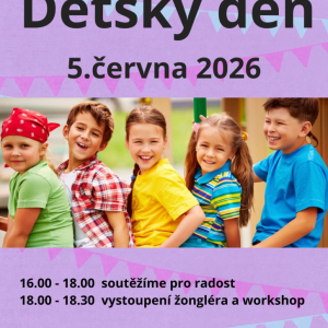 DĚTSKÝ  DEN
