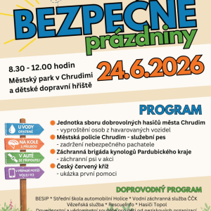 BEZPEČNÉ PRÁZDNINY