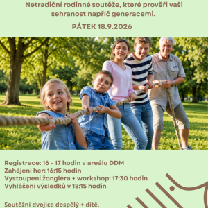 RODINNÉ SPORTOVNÍ HRY