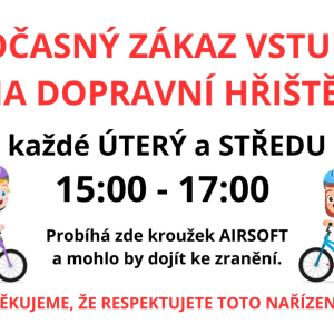 Bezpečnostní opatření